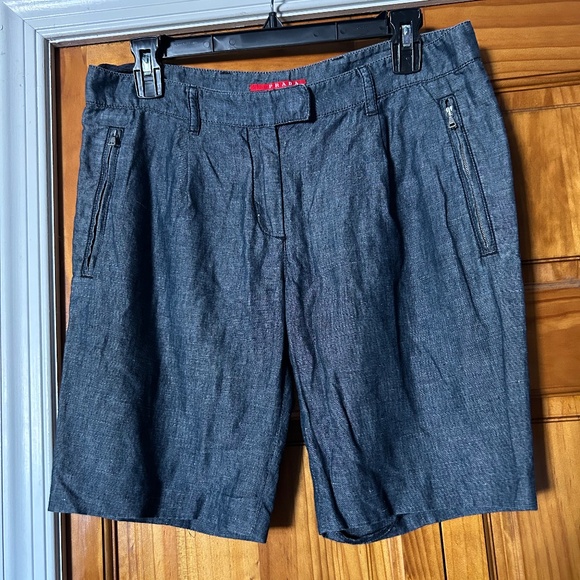 Prada Linea Rossa Shorts - Picture 1 of 3